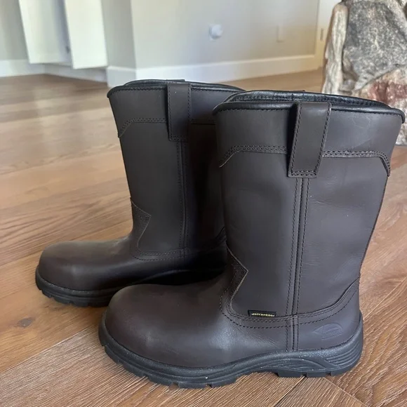 Avenger Framer Wellington Waterproof Work Boots – BrownMen’s 9.5 NWT